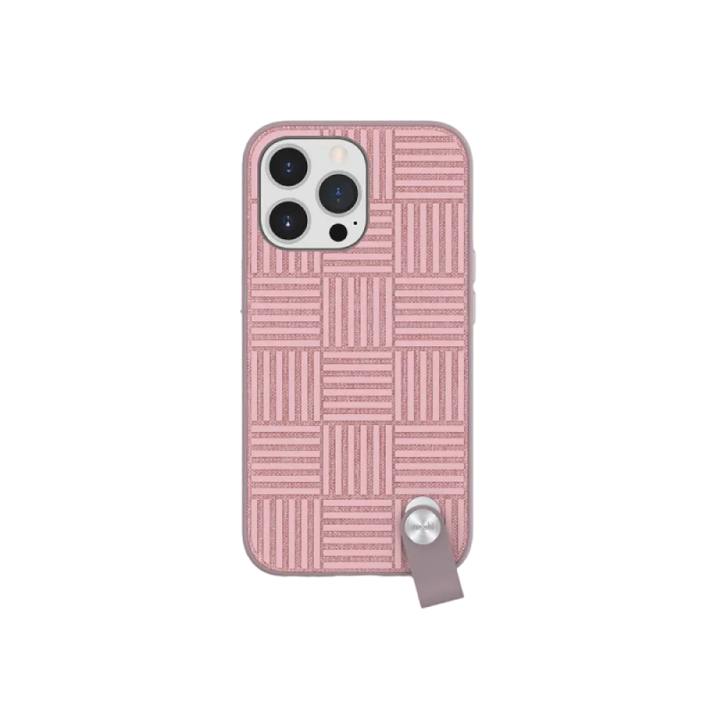 Husă Moshi Altra for iPhone 13 Pro, Roz