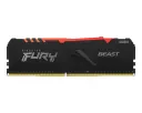 Memorie RAM Kingston FURY Beast RGB, DDR4 SDRAM, 3733 MHz, 16GB, KF437C19BBAK2/16