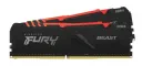 Memorie RAM Kingston FURY Beast RGB, DDR4 SDRAM, 3733 MHz, 16GB, KF437C19BBAK2/16