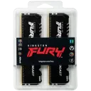 Memorie RAM Kingston FURY Beast RGB, DDR4 SDRAM, 3733 MHz, 16GB, KF437C19BBAK2/16
