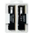 Memorie RAM Kingston FURY Beast RGB, DDR4 SDRAM, 3733 MHz, 16GB, KF437C19BBAK2/16