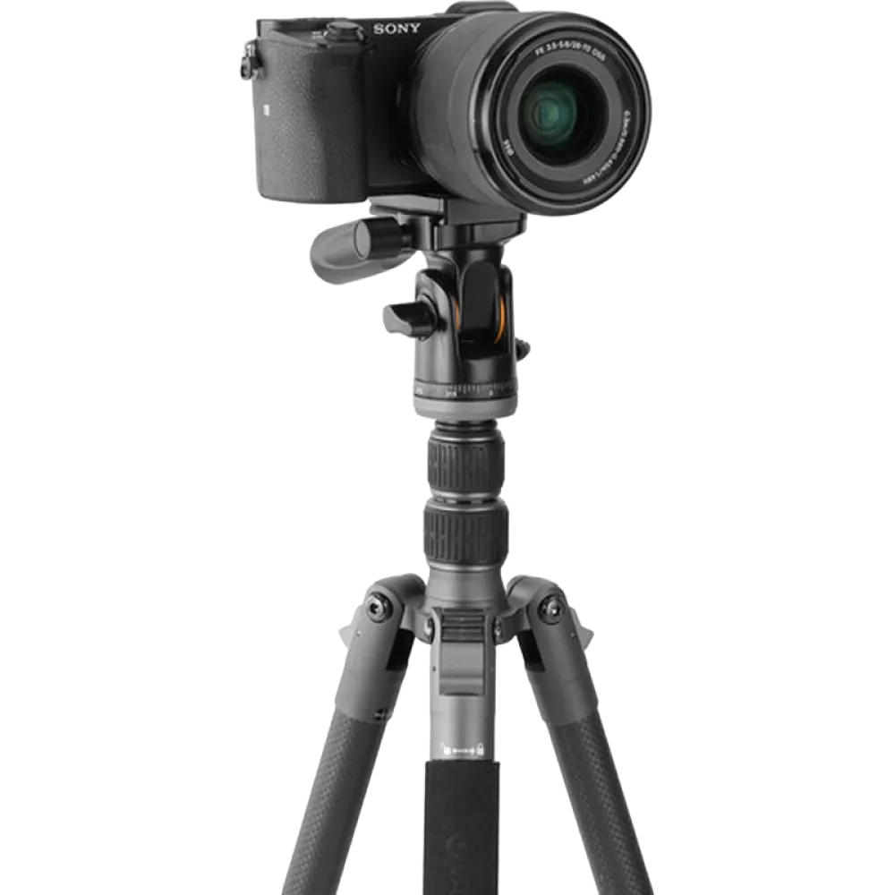 Trepied/Monopod Vanguard VEO3 GO 235CP, Cap Video, Gri