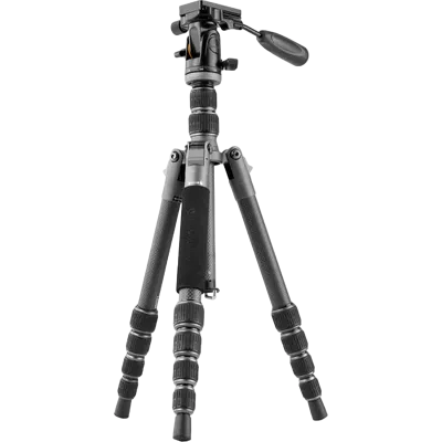 Trepied/Monopod Vanguard VEO3 GO 235CP, Cap Video, Gri