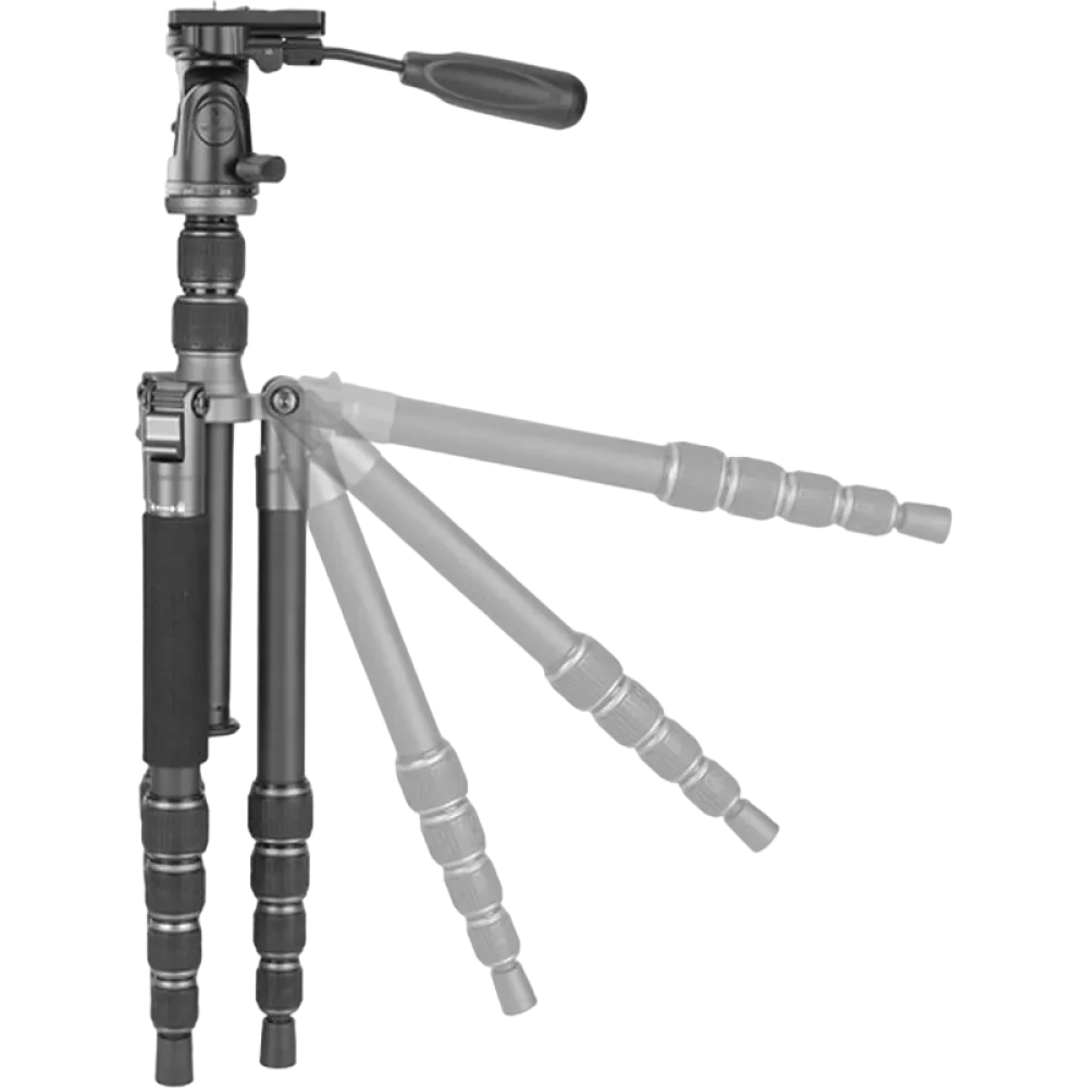 Trepied/Monopod Vanguard VEO3 GO 235CP, Cap Video, Gri