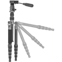 Trepied/Monopod Vanguard VEO3 GO 235CP, Cap Video, Gri