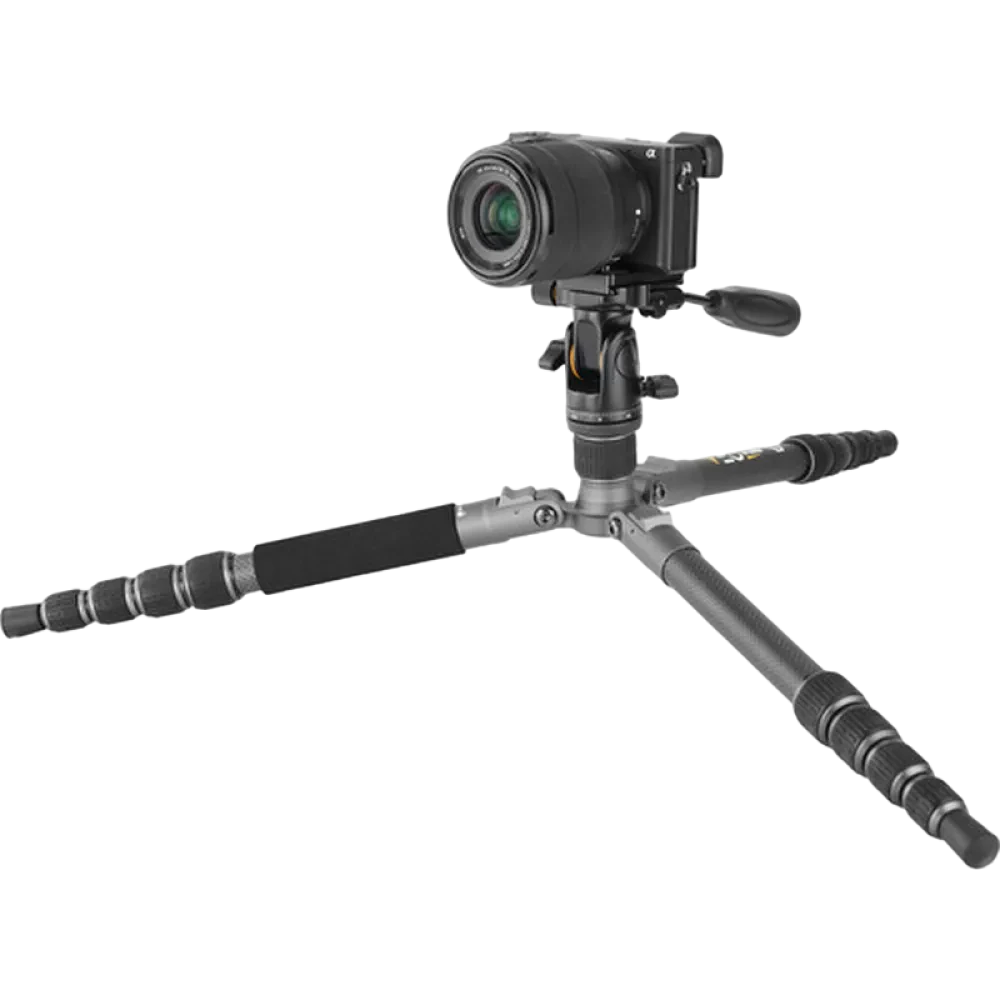 Trepied/Monopod Vanguard VEO3 GO 235CP, Cap Video, Gri