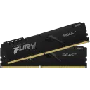 Memorie RAM Kingston FURY Beast, DDR4 SDRAM, 3200 MHz, 16GB, KF432C16BBK2/16