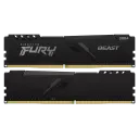 Memorie RAM Kingston FURY Beast, DDR4 SDRAM, 3200 MHz, 16GB, KF432C16BBK2/16