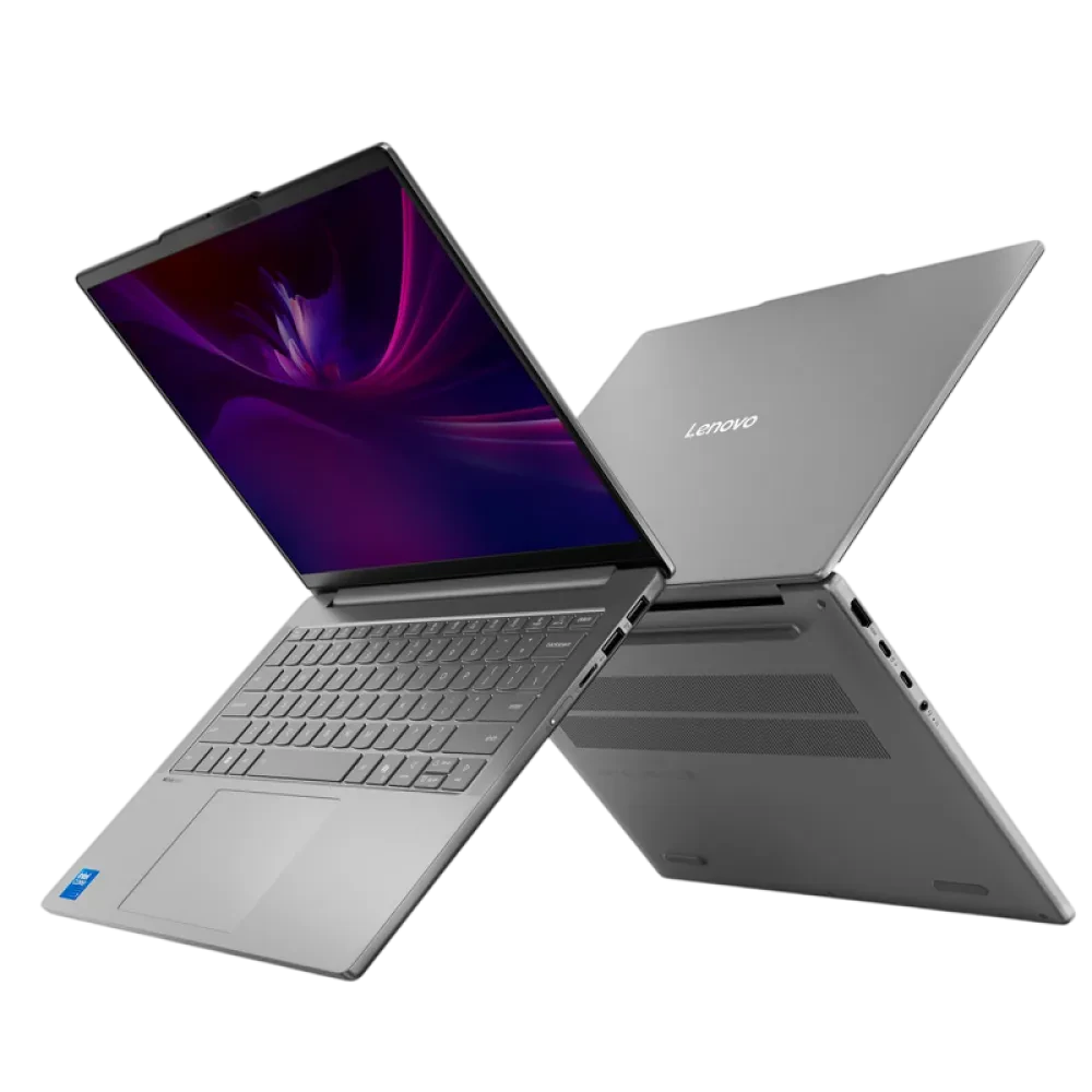 Laptop 14" Lenovo IdeaPad Slim 5 14IRH10R, Luna Grey, Intel Core 5 210H, 16GB/1024GB, Fără SO