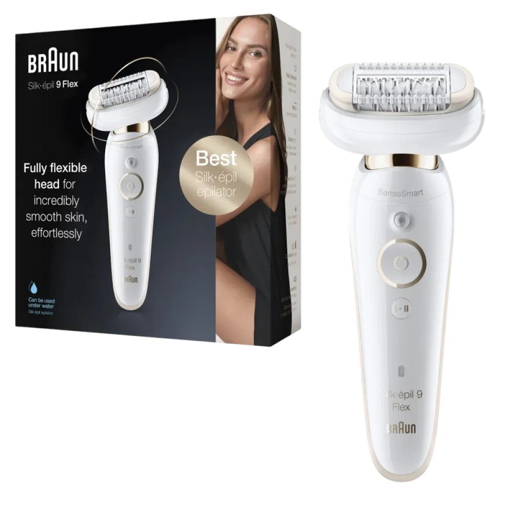 Эпилятор Braun SES9011, Белый