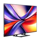 50" QLED SMART TV Hisense 50A7Q, 3840x2160 4K UHD, VIDAA U OS, Negru