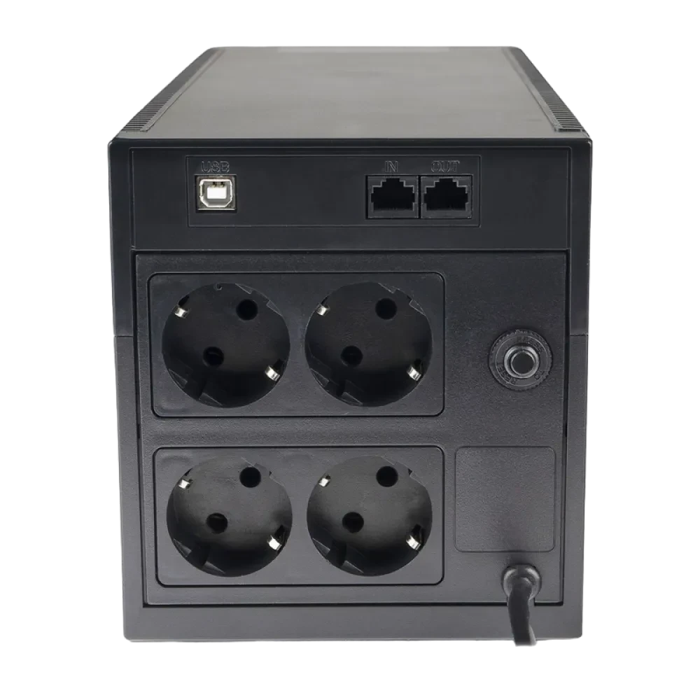 Источник бесперебойного питания PCM RPT-1500AP, Линейно-интерактивный, 1500VA, Башня
