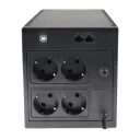 Источник бесперебойного питания PCM RPT-1500AP, Линейно-интерактивный, 1500VA, Башня
