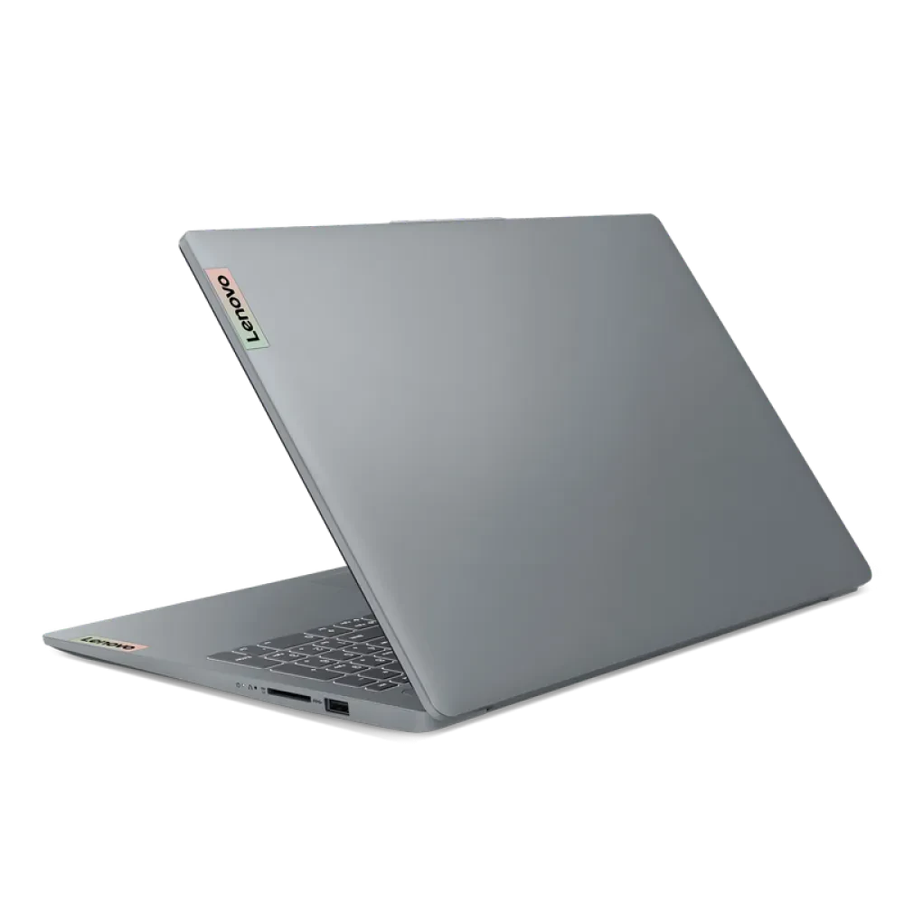 Laptop 15,6" Lenovo IdeaPad Slim 3 15ABR8, Arctic Grey, AMD Ryzen 5 7430U, 16GB/512GB, Fără SO