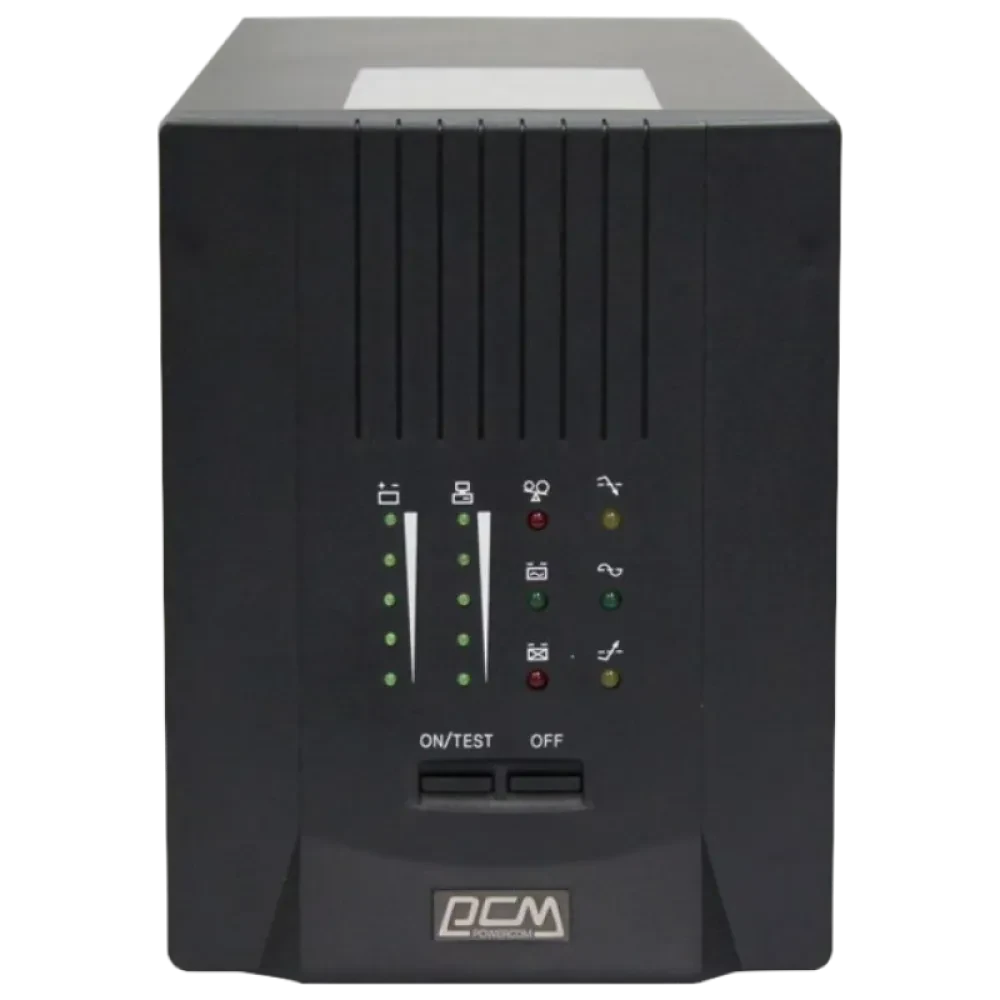 Sursă de alimentare neîntreruptibilă PCM SPT-2000, Linear-interactiv, 2000VA, Turn