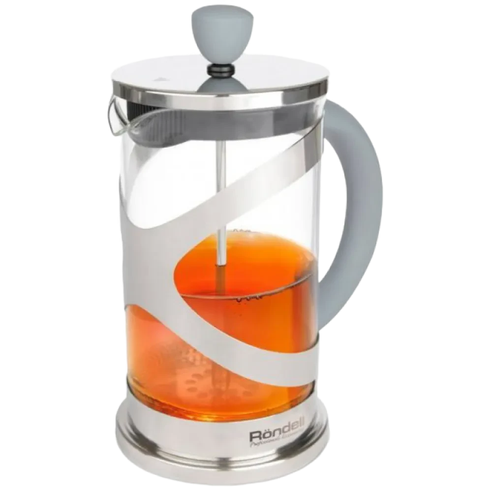 Cafetiera French Press Rondell RDS-839, 0,8L, Gri