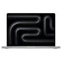 Laptop 14,2" Apple MacBook Pro 14 A3401, Argintiu, M4 Max with 14-core CPU and 32-core GPU, 36GB/1024GB, macOS Sequoia