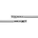 Laptop 14,2" Apple MacBook Pro 14 A3401, Argintiu, M4 Max with 14-core CPU and 32-core GPU, 36GB/1024GB, macOS Sequoia