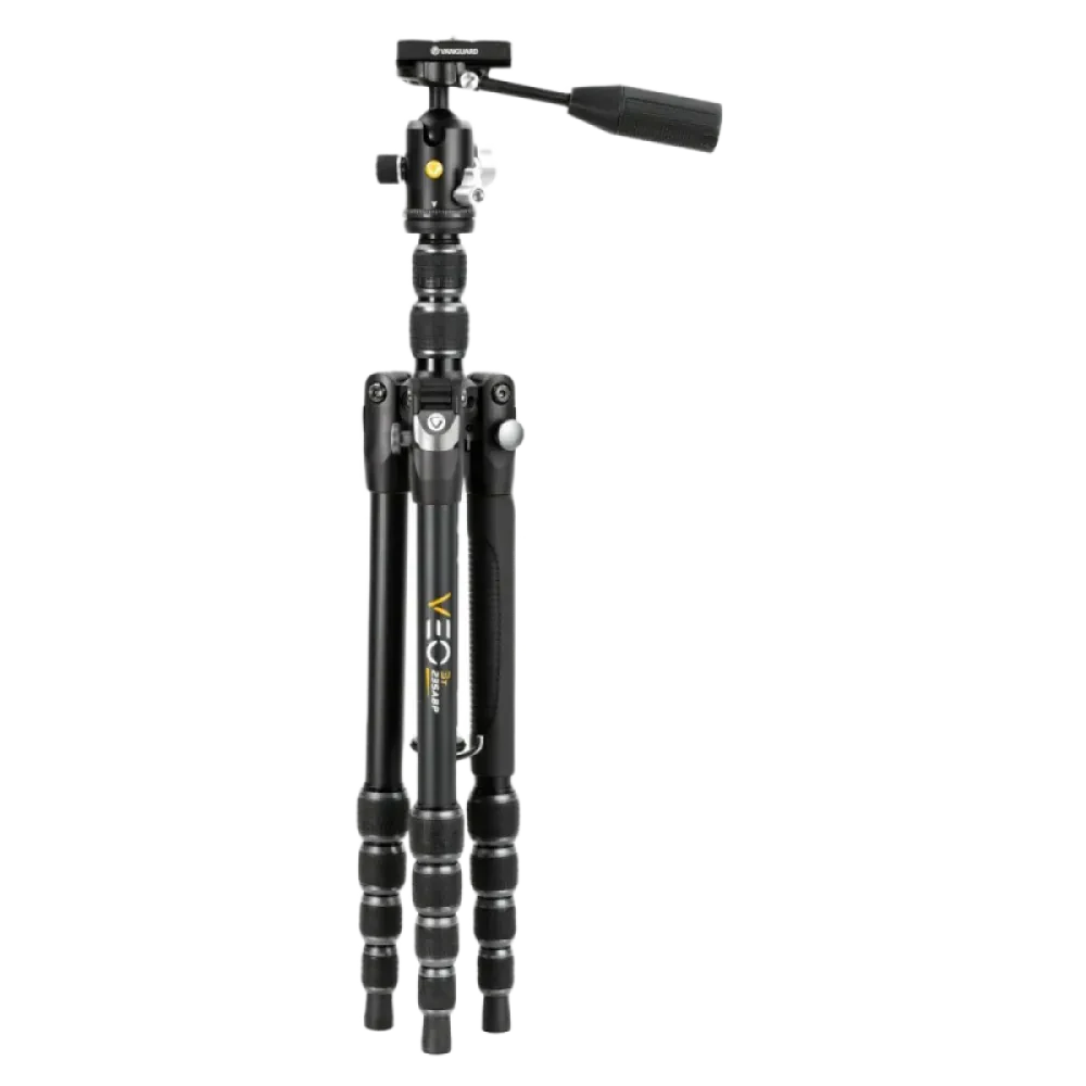 Trepied/Monopod Vanguard VEO3T 235ABP, Cap trepied de minge, Negru
