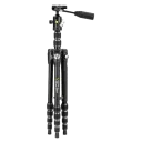 Trepied/Monopod Vanguard VEO3T 235ABP, Cap trepied de minge, Negru