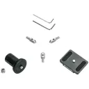Trepied/Monopod Vanguard VEO3T 235ABP, Cap trepied de minge, Negru