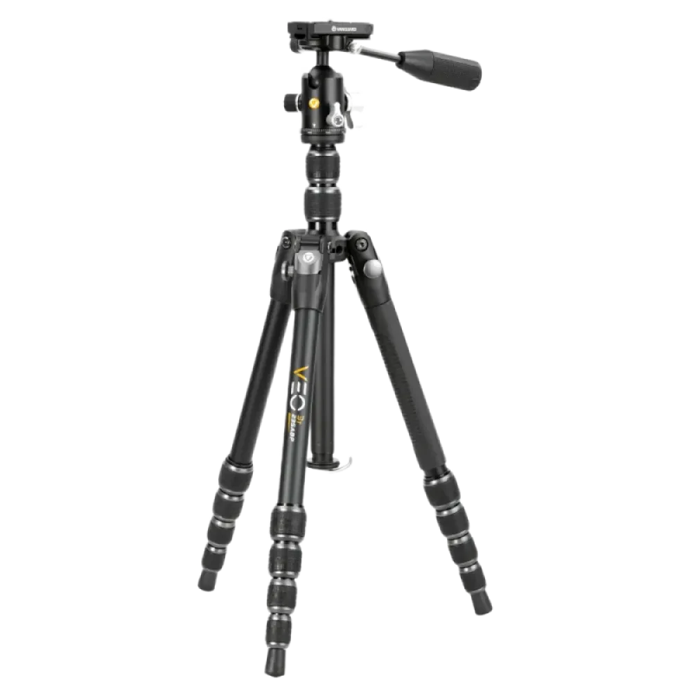 Trepied/Monopod Vanguard VEO3T 235ABP, Cap trepied de minge, Negru