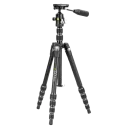 Trepied/Monopod Vanguard VEO3T 235ABP, Cap trepied de minge, Negru