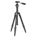 Trepied/Monopod Vanguard VEO3T 235ABP, Cap trepied de minge, Negru