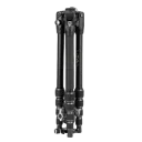 Trepied/Monopod Vanguard VEO3T 235ABP, Cap trepied de minge, Negru