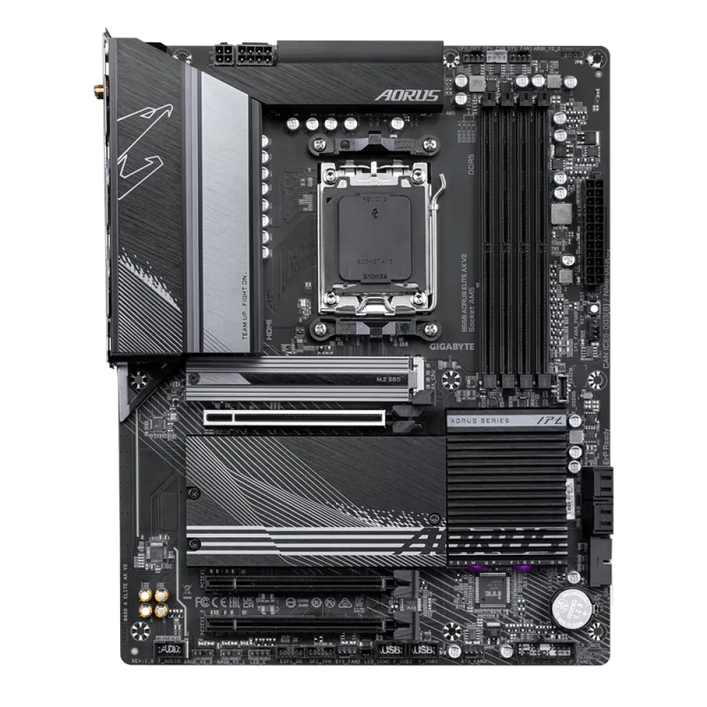Материнская плата Gigabyte B650 A ELITE AX V2, AM5, AMD B650, ATX
