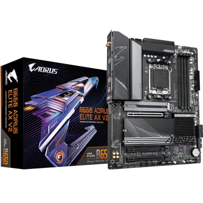 Placă de bază Gigabyte B650 A ELITE AX V2, AM5, AMD B650, ATX