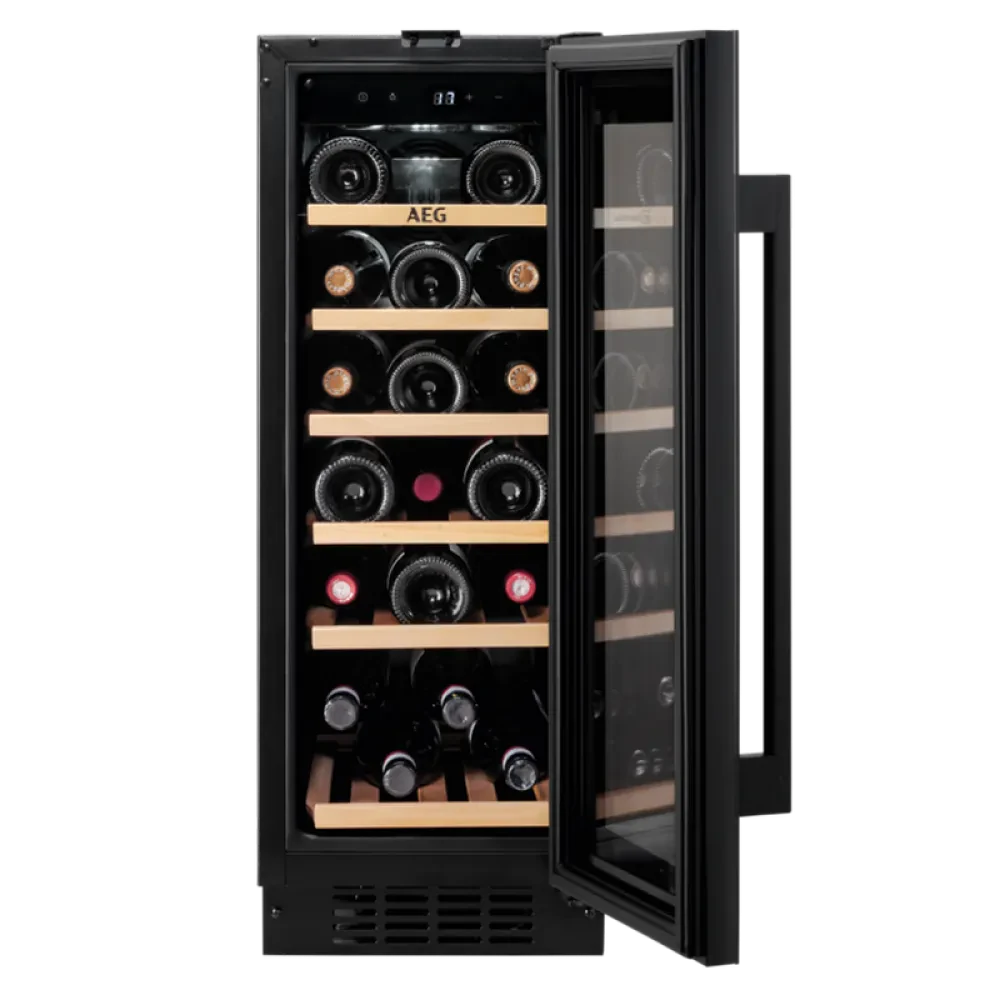 Винный шкаф AEG AWUS020B5B, Чёрный