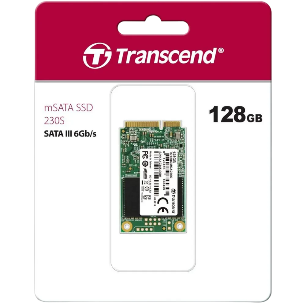 Unitate SSD Transcend MSA230S, 128GB, TS128GMSA230S