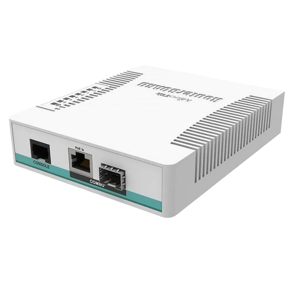 Коммутатор маршрутизатора MikroTik CRS106-1C-5S, Белый