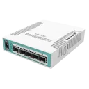 Коммутатор маршрутизатора MikroTik CRS106-1C-5S, Белый