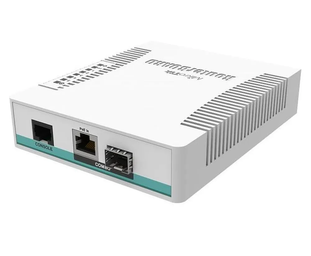 Коммутатор маршрутизатора MikroTik CRS106-1C-5S, Белый