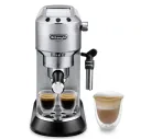 Cafetiera manuala DeLonghi Dedica Pump Espresso, 1300W, Argintiu
