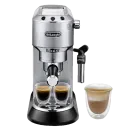Cafetiera manuala DeLonghi Dedica Pump Espresso, 1300W, Argintiu