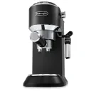 Кофеварка рожковая DeLonghi Dedica Pump Espresso, 1300Вт, Чёрный
