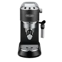 Кофеварка рожковая DeLonghi Dedica Pump Espresso, 1300Вт, Чёрный