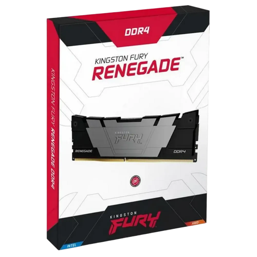 Memorie RAM Kingston FURY Renegade, DDR4 SDRAM, 3600 MHz, 64GB, KF436C18RB2K2/64