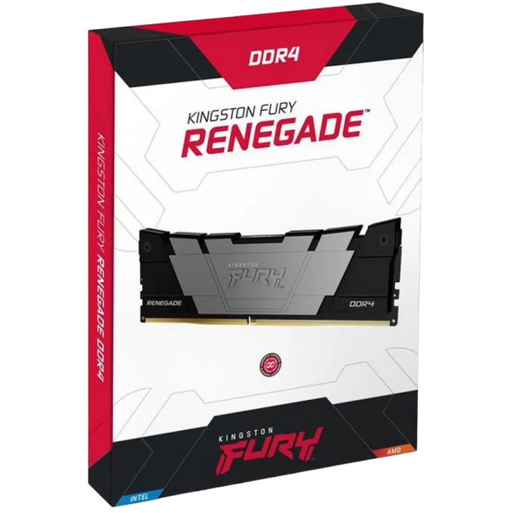 Memorie RAM Kingston FURY Renegade, DDR4 SDRAM, 3600 MHz, 64GB, KF436C18RB2K2/64