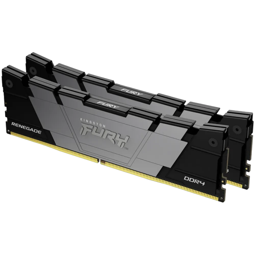 Memorie RAM Kingston FURY Renegade, DDR4 SDRAM, 3600 MHz, 64GB, KF436C18RB2K2/64