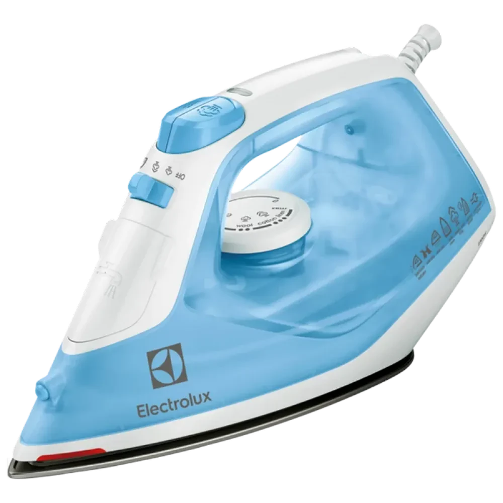 Fier de călcat Electrolux EDB1730, 2300W, White Blue