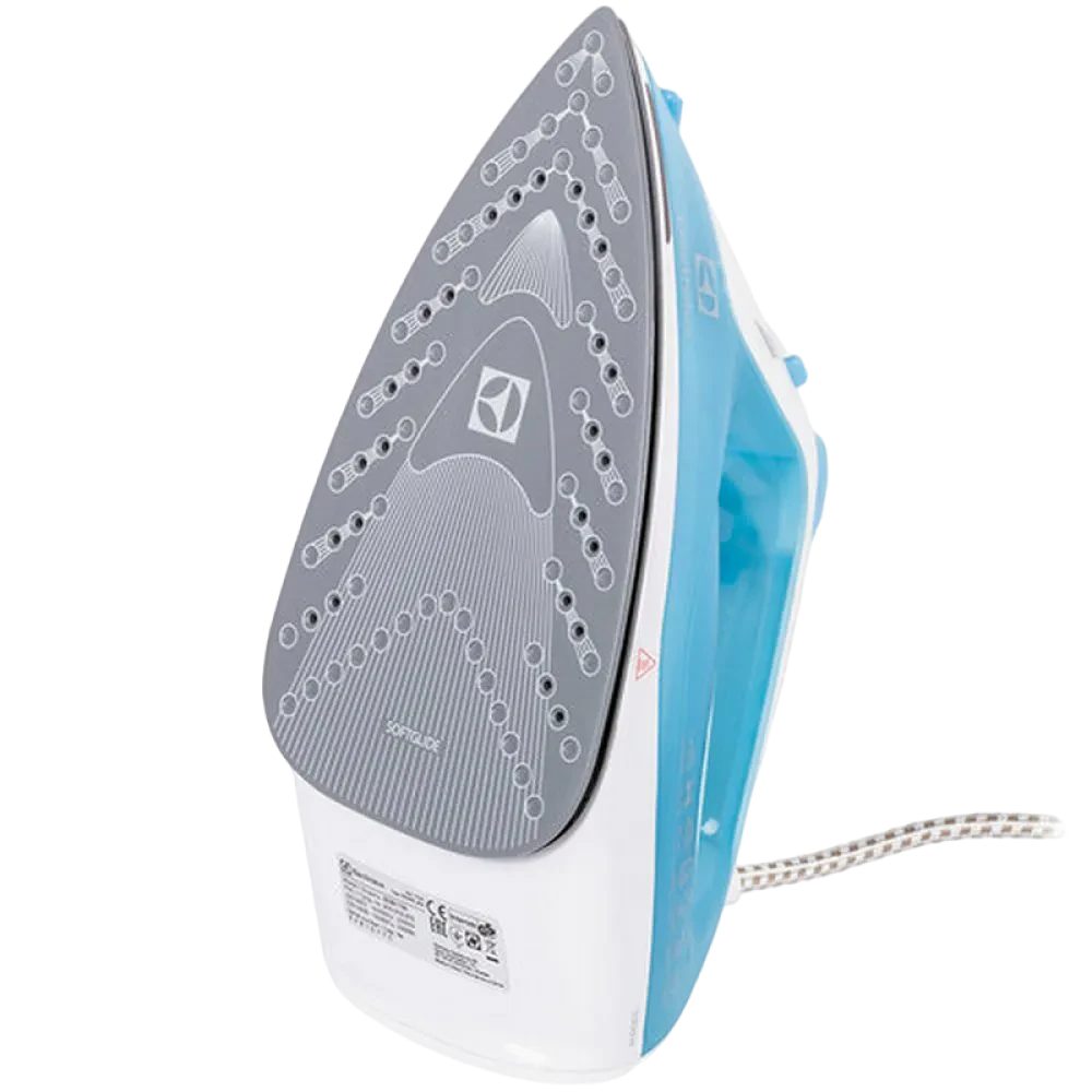 Fier de călcat Electrolux EDB1730, 2300W, White Blue