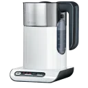 Fierbător electric Bosch Styline TWK8611P, White Inox