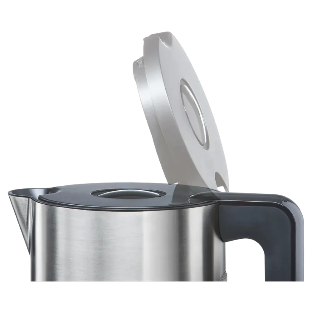 Fierbător electric Bosch Styline TWK8611P, White Inox