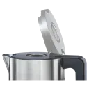 Fierbător electric Bosch Styline TWK8611P, White Inox