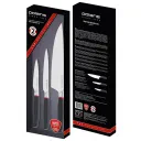Set de Cuțite Polaris PRO collection-3SS, Negru