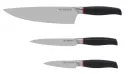 Set de Cuțite Polaris PRO collection-3SS, Negru